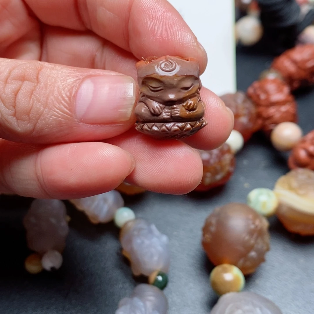 未镶嵌手串玛瑙/玉髓