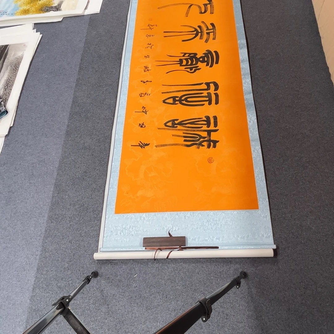 国画精品手绘作品