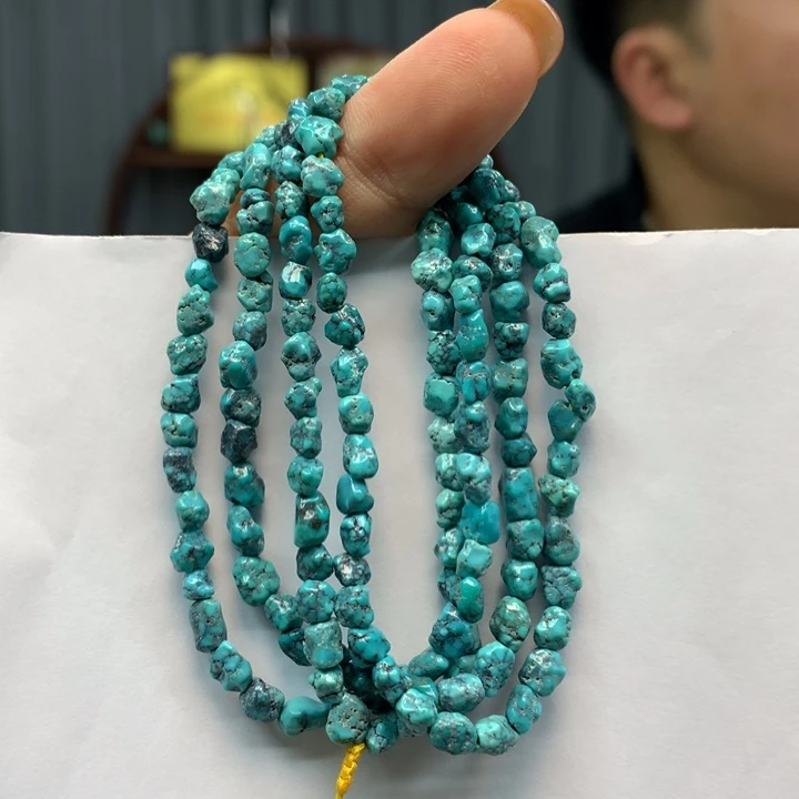 绿松石未镶嵌长链