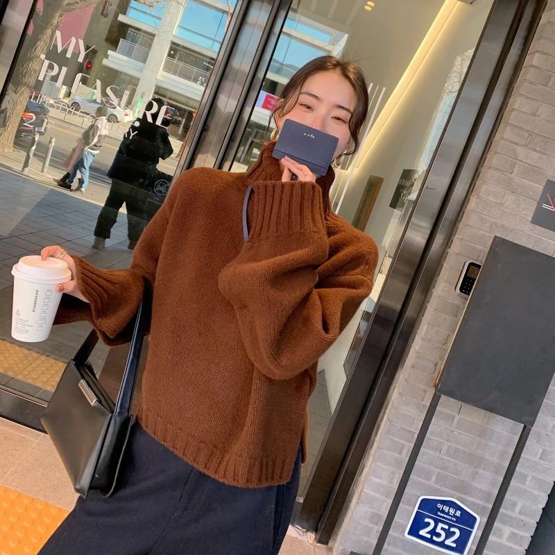 【LS 1/16 10:00】设计师品牌 斗篷高领