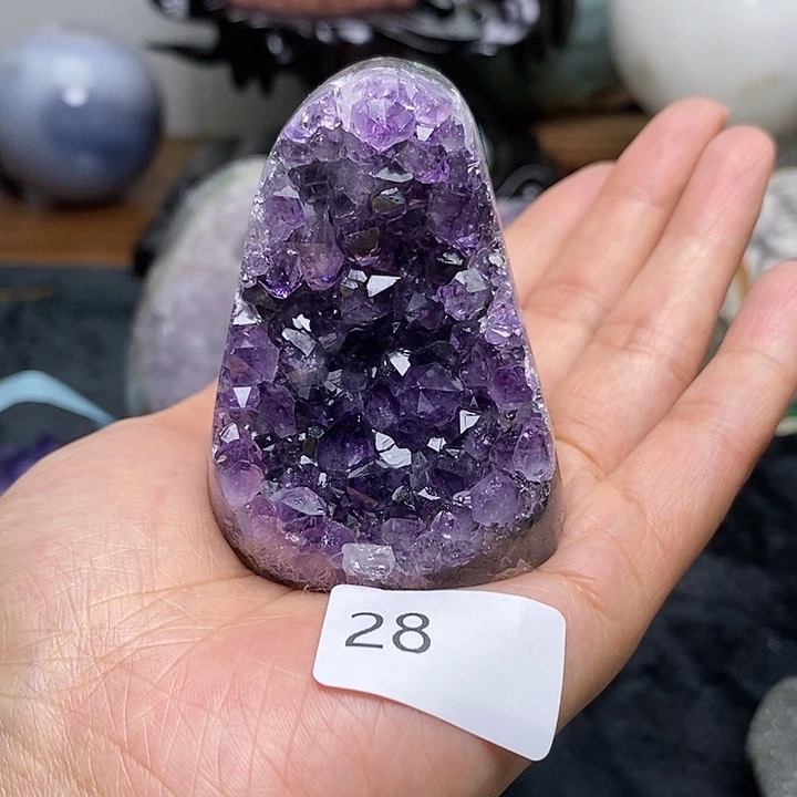 大型摆件（非配饰）未镶嵌紫晶