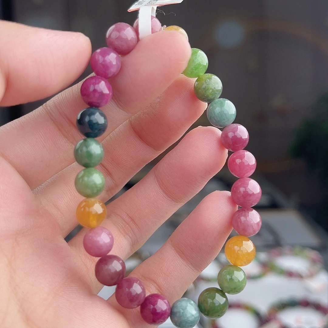 未镶嵌碧玺 7mm碧玺