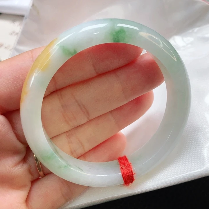 未镶嵌手镯翡翠54正