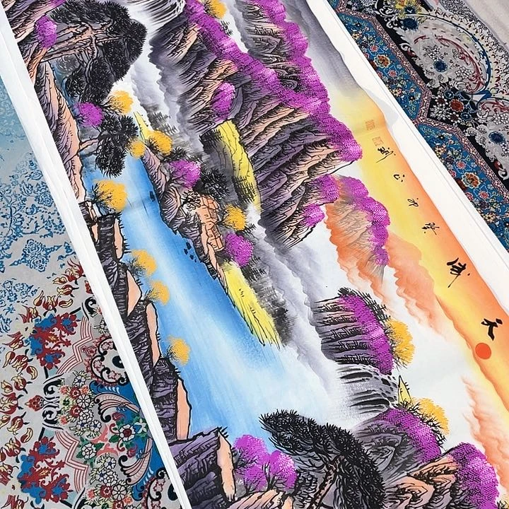 国画书画描金拓染金石传拓手写