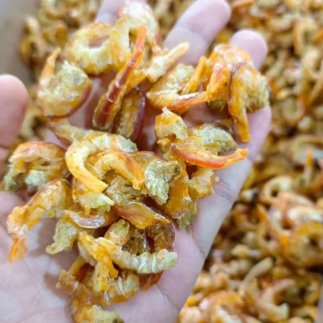 【大海传说】渔民新鲜自晒明虾米 鲜甜可煮汤炒菜煲粥