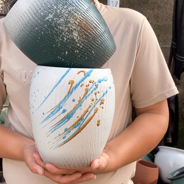 花盆紫砂口16高20福利