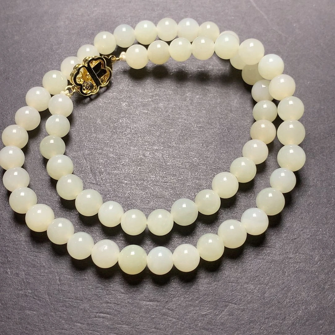 颈饰未镶嵌和田玉卡8.5