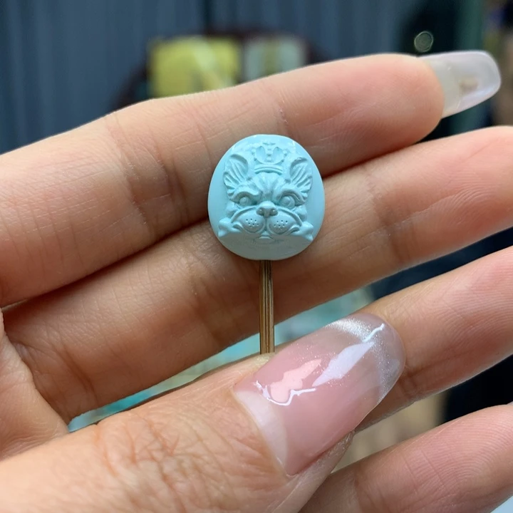 绿松石未镶嵌配饰