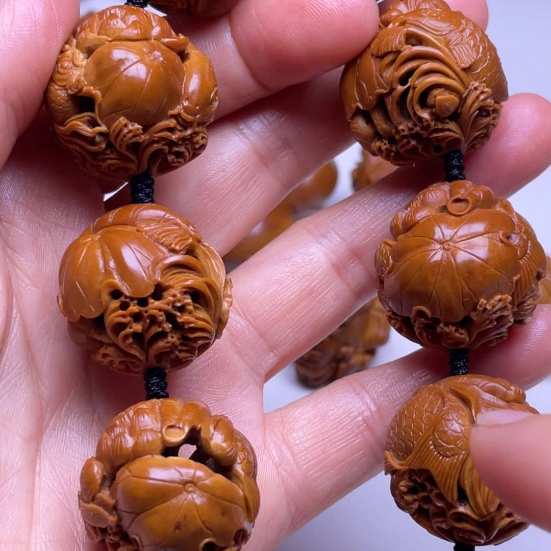 知***诚手串/手链橄榄核橄榄油