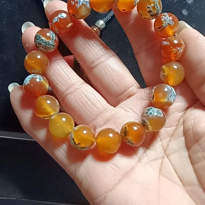 玛瑙/玉髓未镶嵌手串