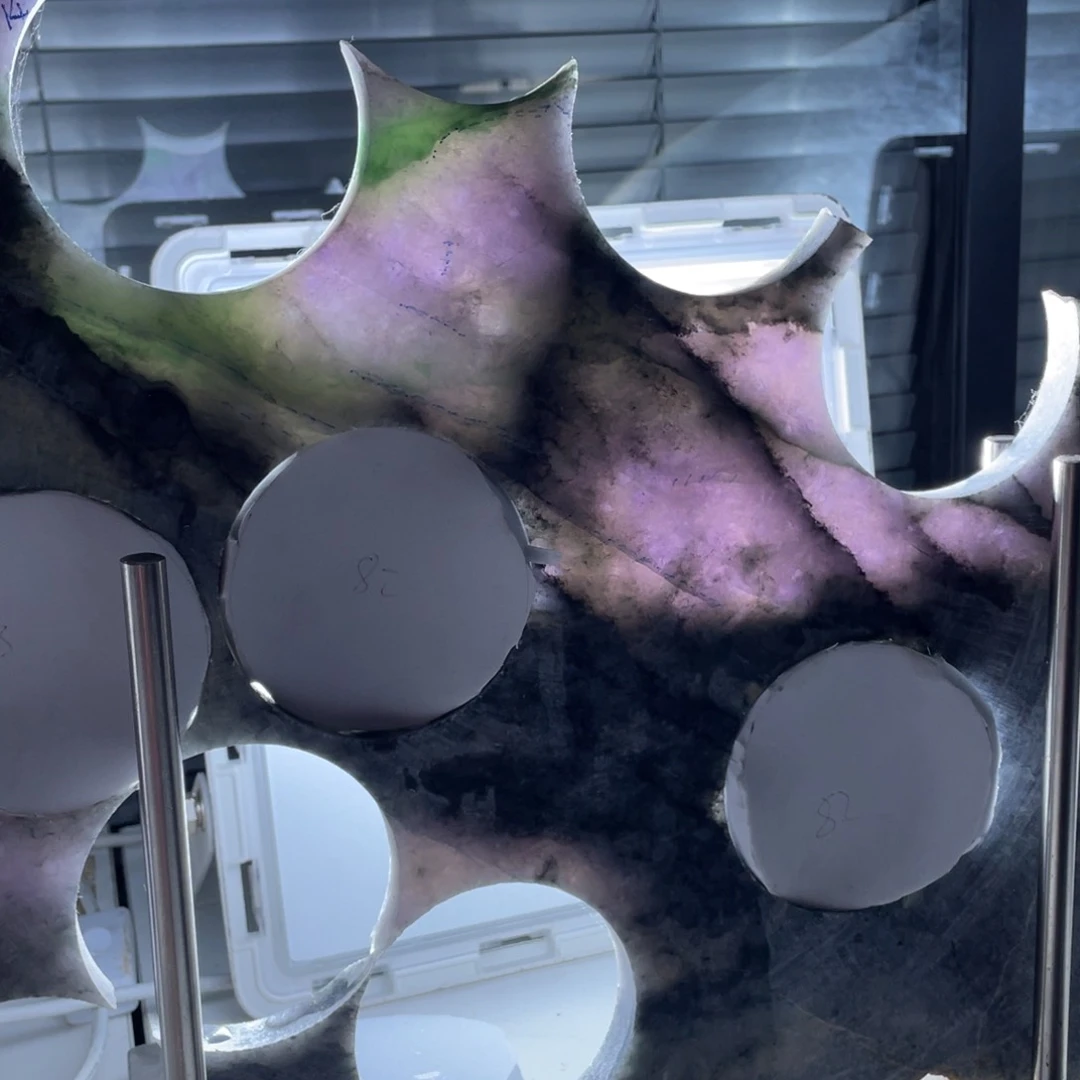 定制翡翠不退不换未镶嵌呆***拍