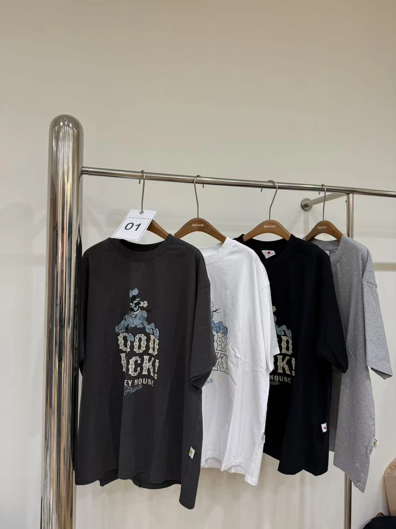 禾桉 福利T恤简约百搭孤品