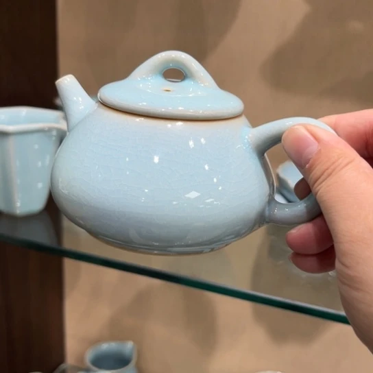 陶瓷茶具汝瓷茶具