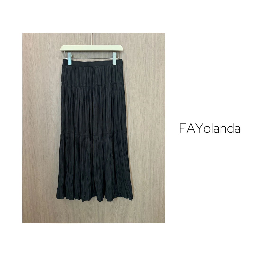 FAY| 褶褶松紧腰半裙（2H1635）
