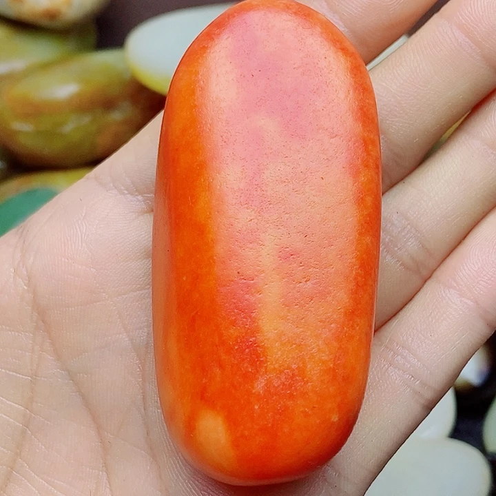 好***运和田玉未镶嵌挂件