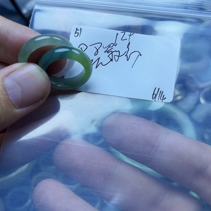 最***想翡翠戒指未镶嵌翡翠