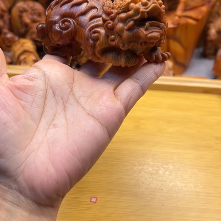 ****️柏木（崖柏）太行崖柏手把件