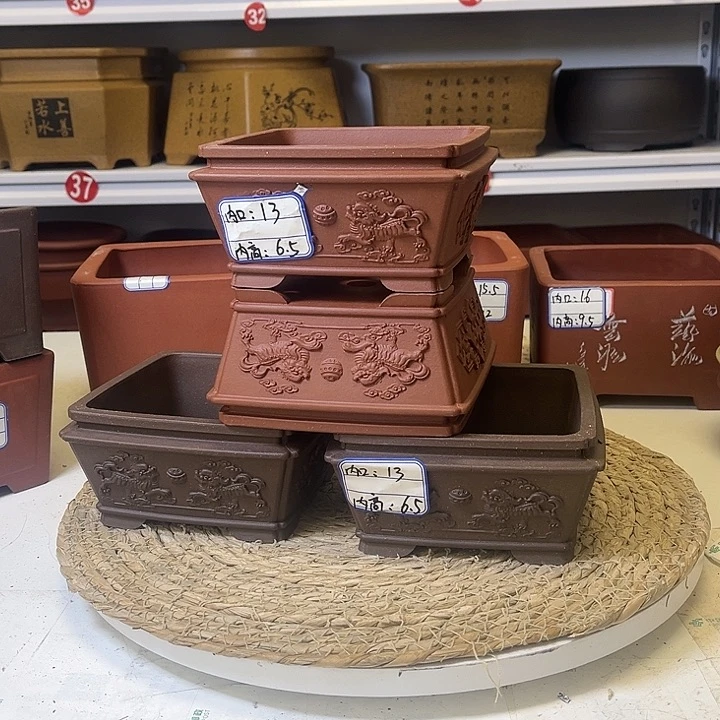 紫砂花盆紫砂艺术