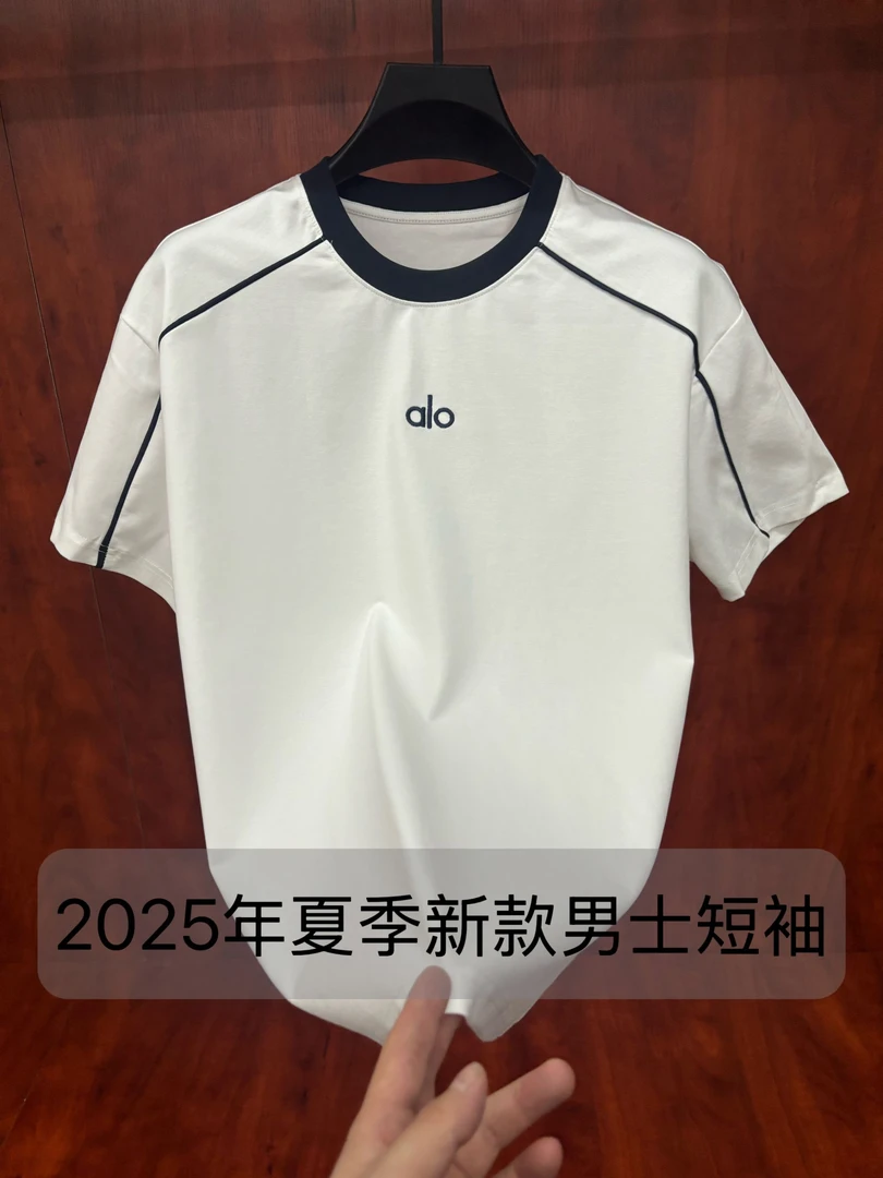 【AB】99028-秋季新款时尚百搭男士休闲短袖T恤-9-25