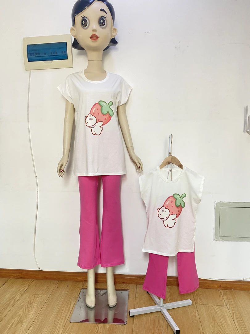 四面高弹柔软舒适家居服套装
