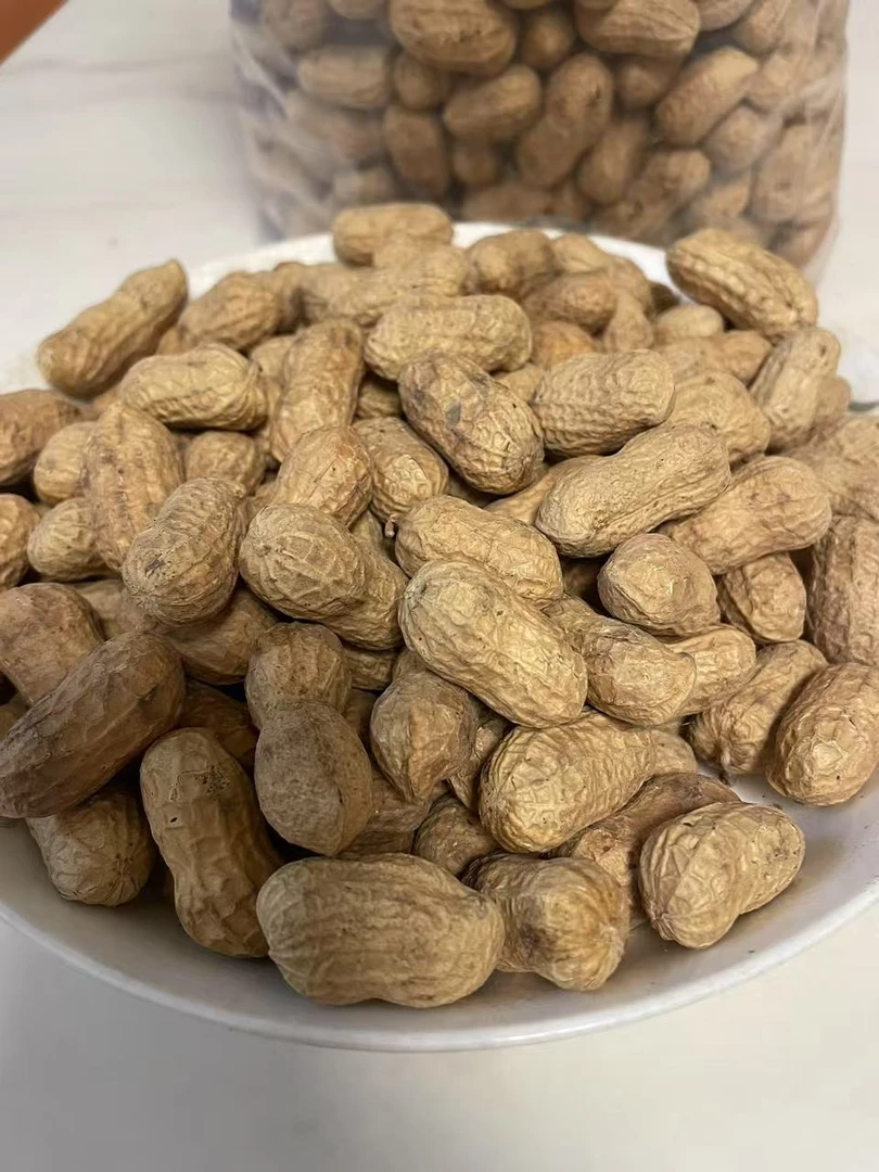 鹏鹏家铁锅柴火花生