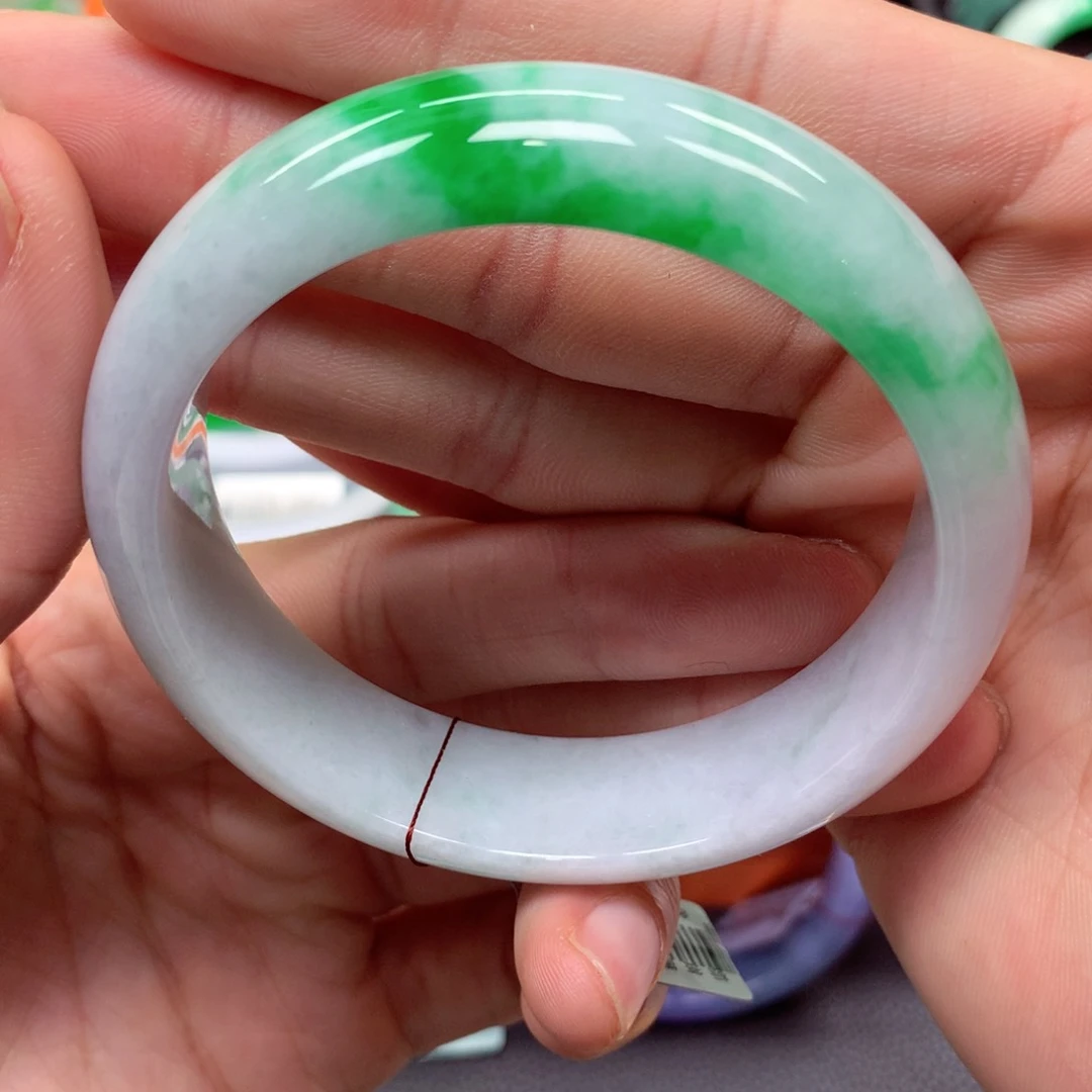 未镶嵌手镯翡翠缅甸翡翠