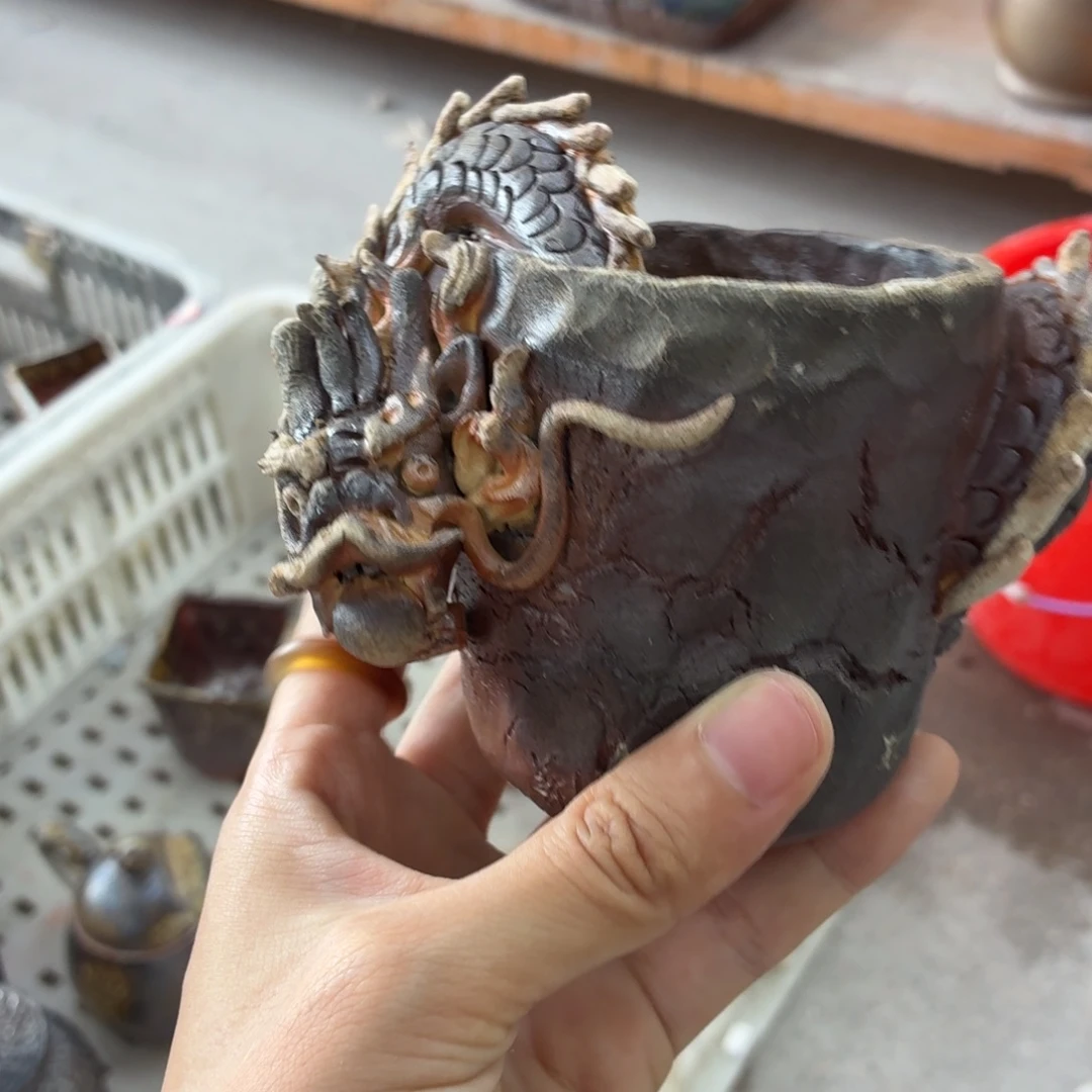 哎***儿陶园柴烧精品好货160