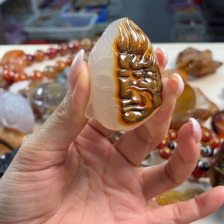 未镶嵌吊坠(不含链)玛瑙/玉髓