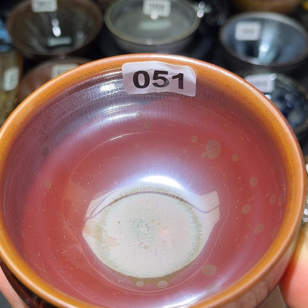 茶盏莫妮卡建盏茶器051