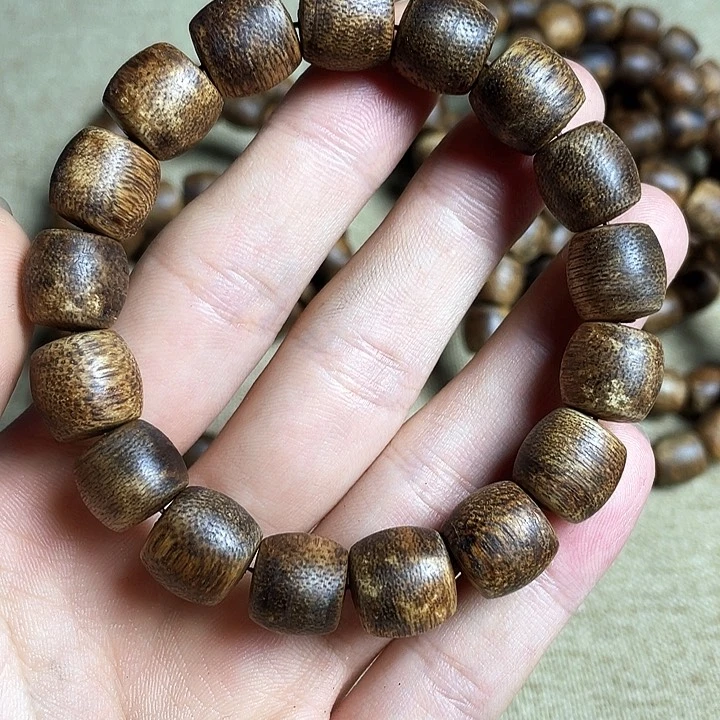 沉香手串一代苗老乌身1213多样性发其一