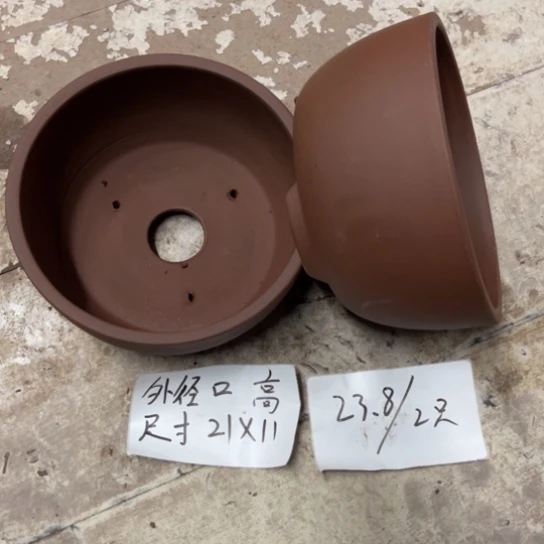 紫砂紫砂花盆破损包赔