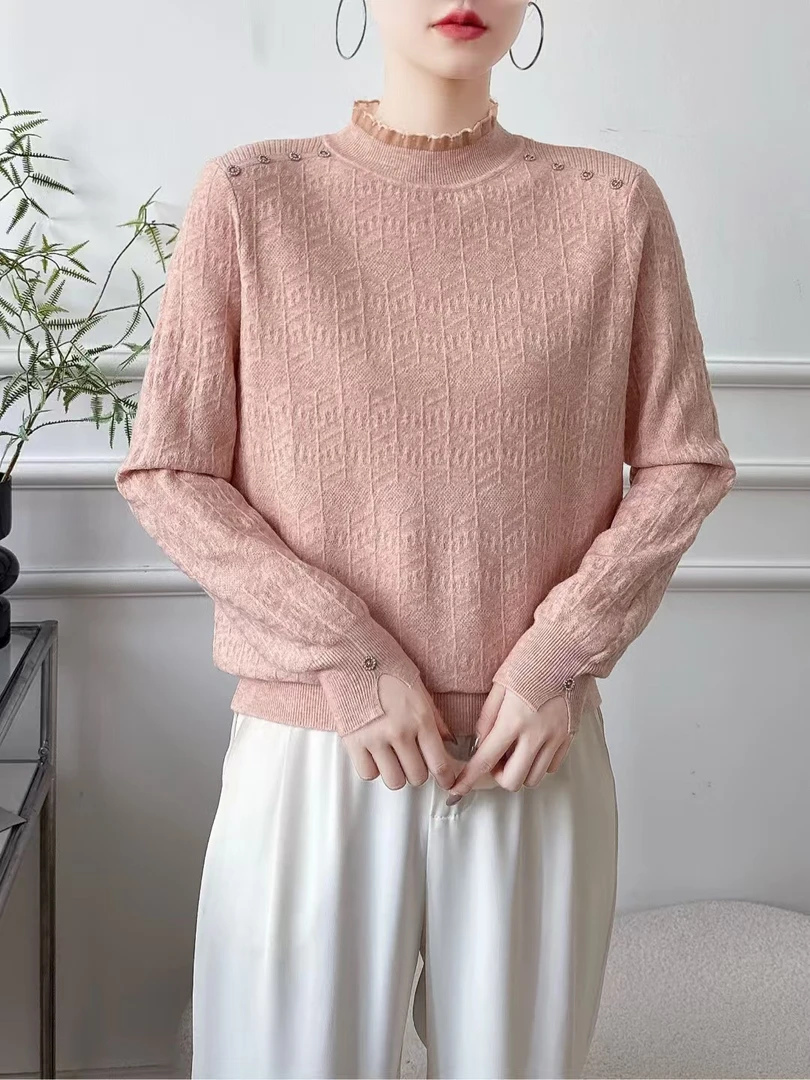 6267 欧货时尚毛针织