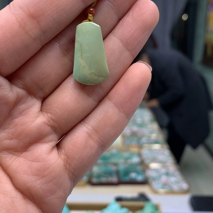 绿松石未镶嵌配饰