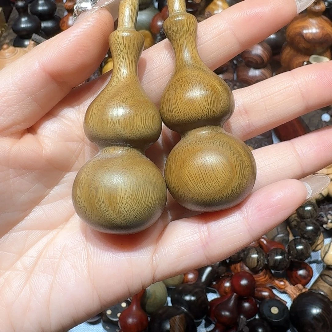 香榧木小****你绿檀葫芦5对