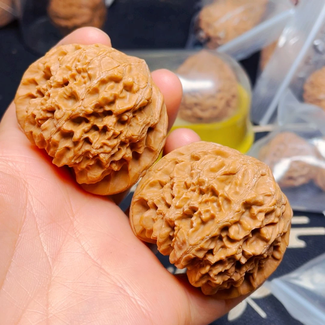 吊坠文玩核桃和尚头