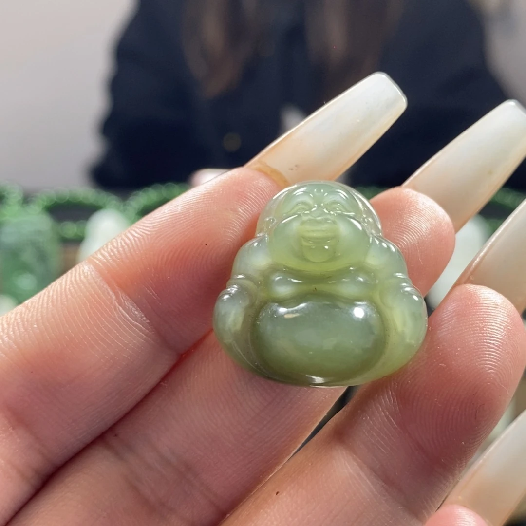 和田玉（青白玉）未镶嵌颈饰