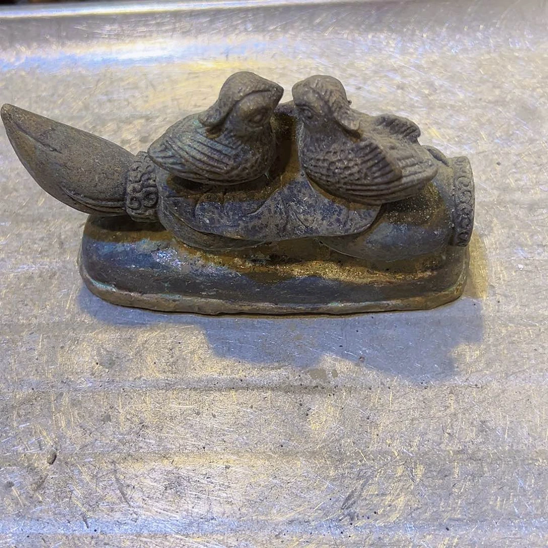 黄铜摆件工艺品，