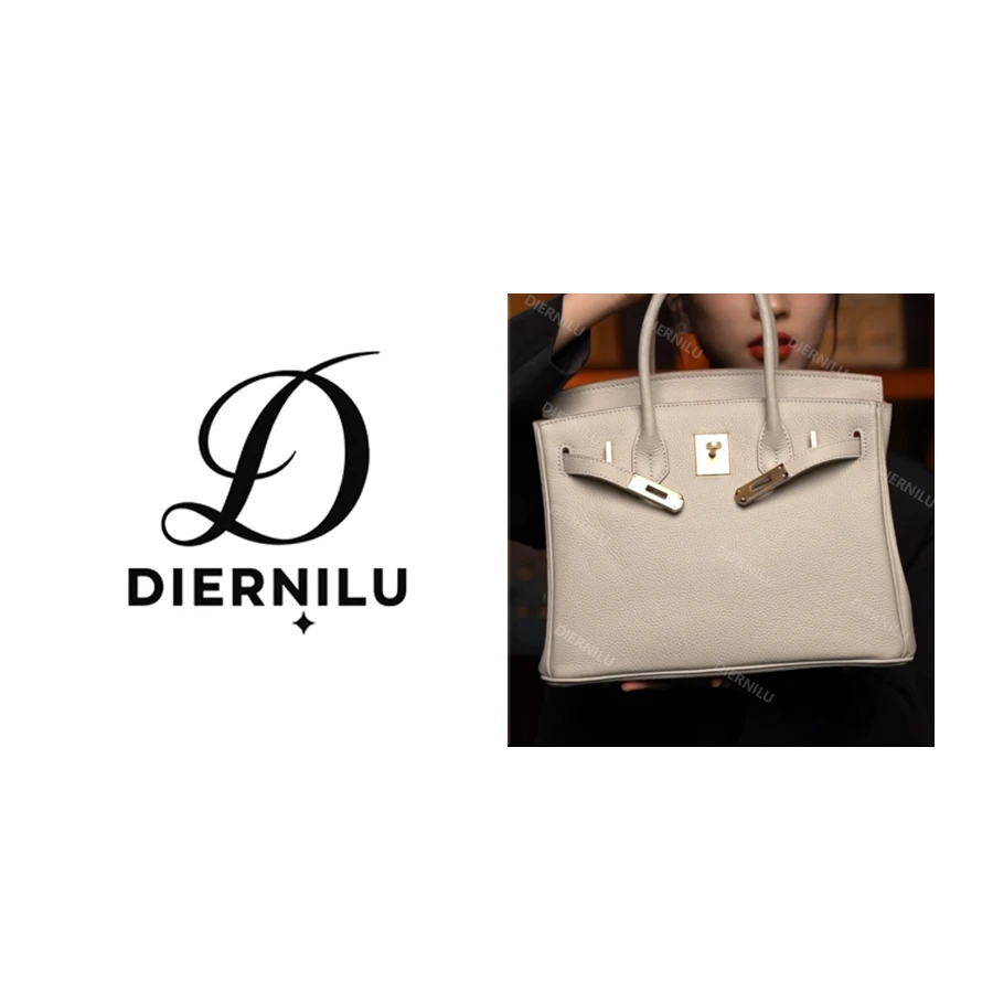 DIERNILU/30cm原创高定真皮包-H1249