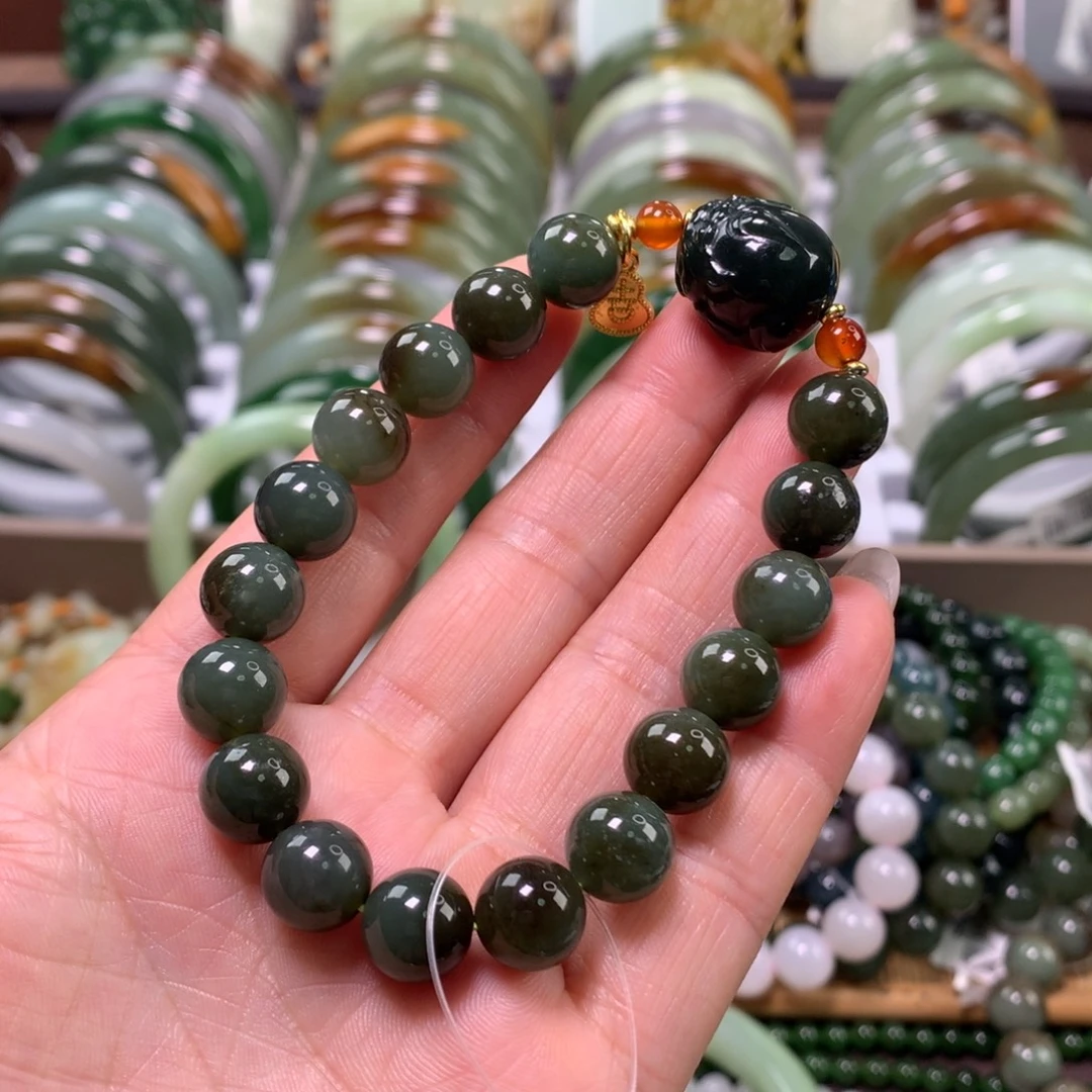 手链未镶嵌和田玉