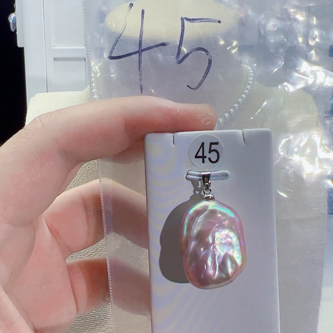 颈饰合金淡水珍珠