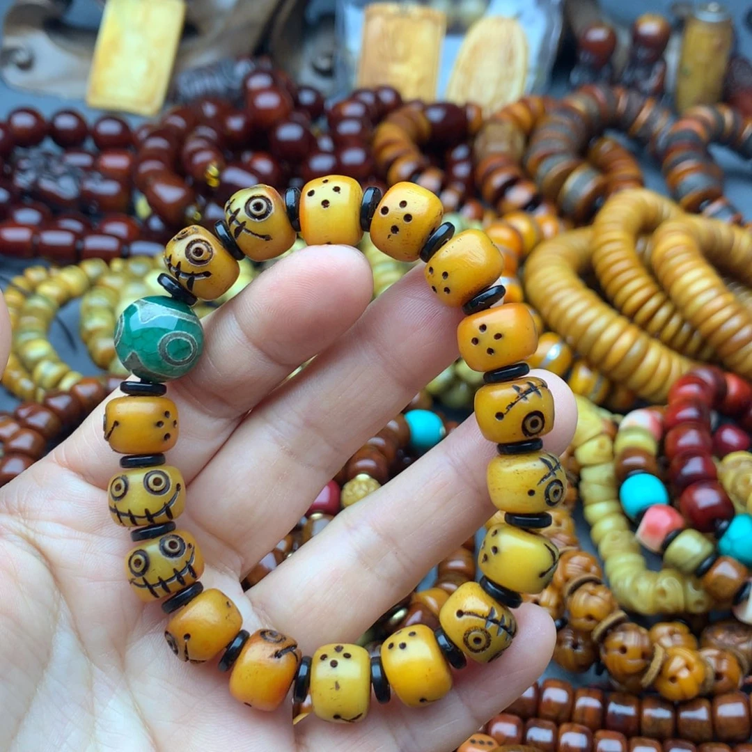 手串/手链牛骨牦牛骨手串