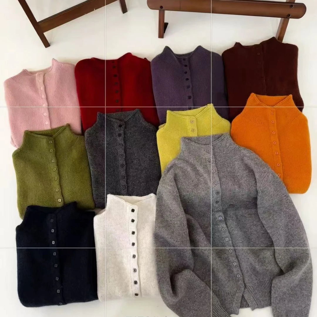 SUSU•【小方扣】闭眼入！升级啦～高品质蜜熊针织衫