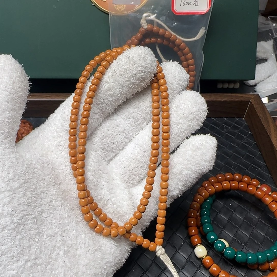 吊坠橄榄核5.1mm老挝核尖极限弧108福利