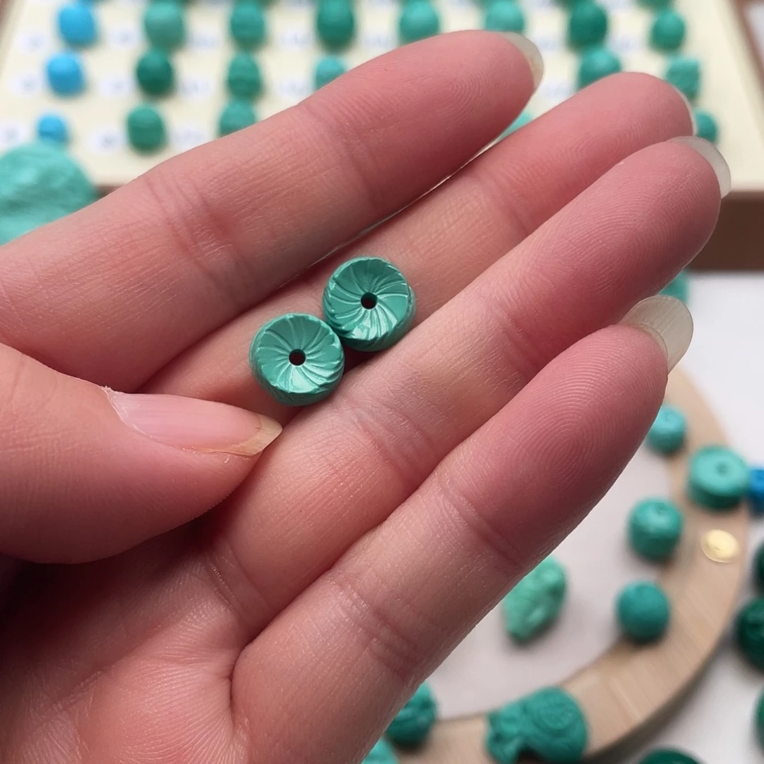 原生态精工配饰直径9.8