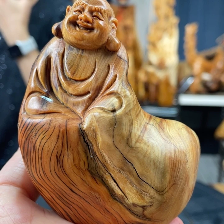 柏木（崖柏）手把件