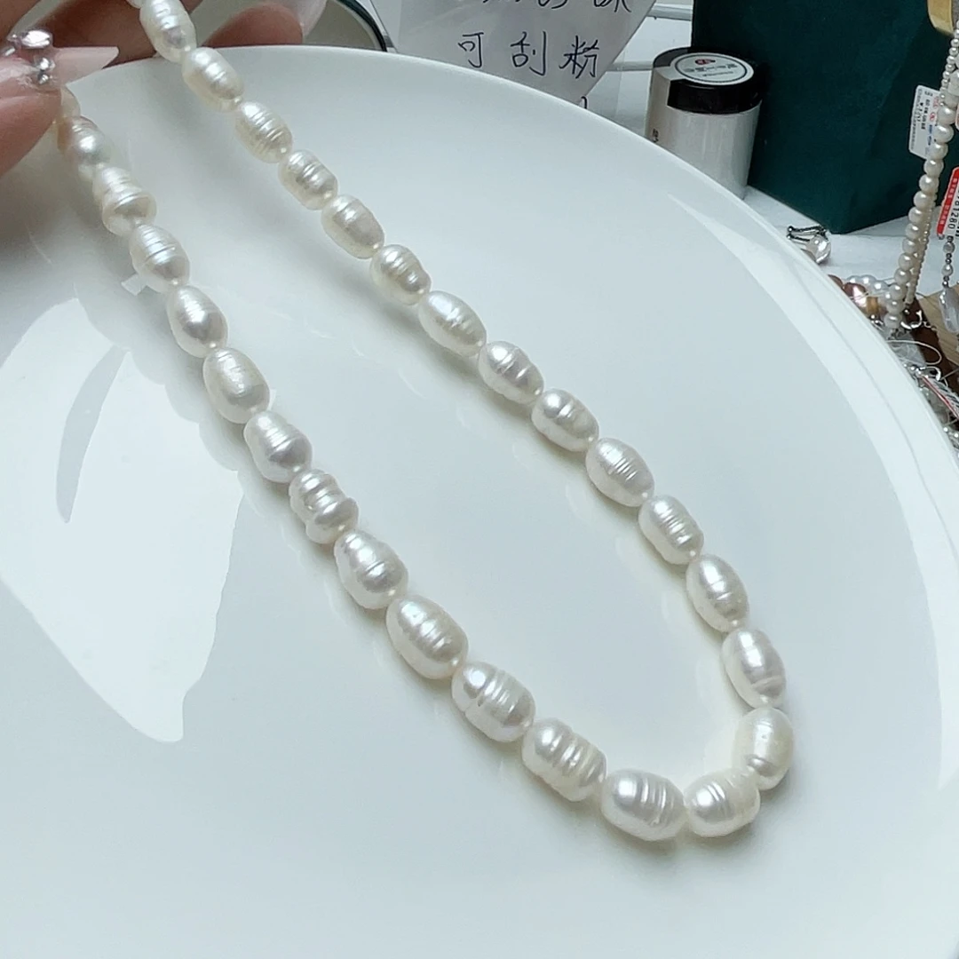 淡水珍珠未镶嵌颈饰