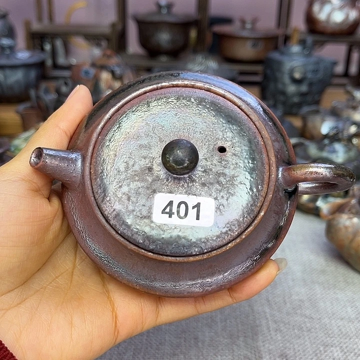 裸柴烧陶瓷手工茶器