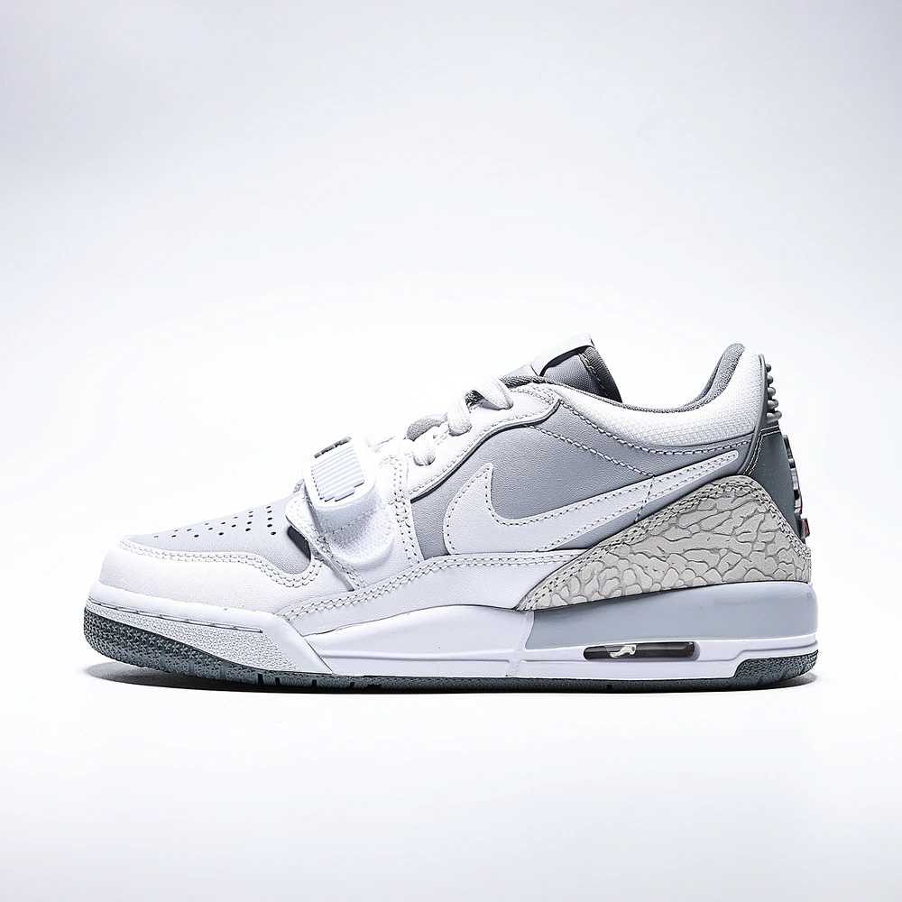 NIKE耐克大童AIR JORDAN LEGACY 312 LOW (GS)篮球鞋CD9054-005