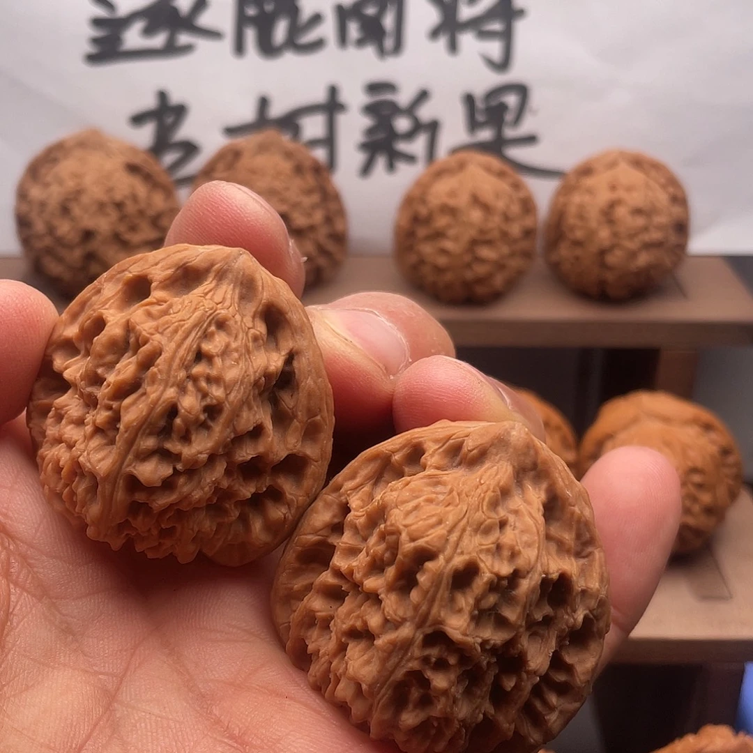 廣***茶桃核吊坠南疆石41/38/40全品无修无黄