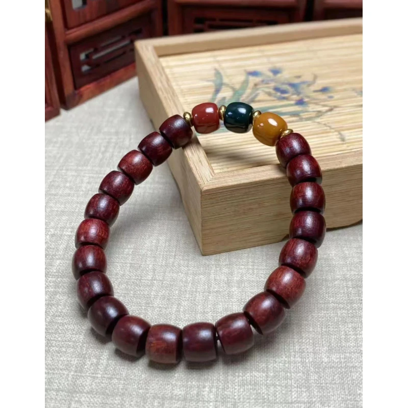 MFZDD005-A057 紫檀手串（无礼盒）